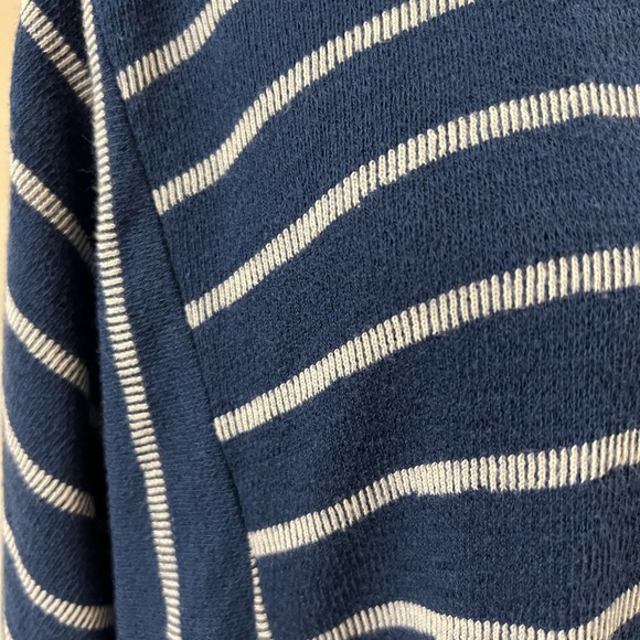 BLUE STRIPE CARDIGAN - Picture 2 of 5